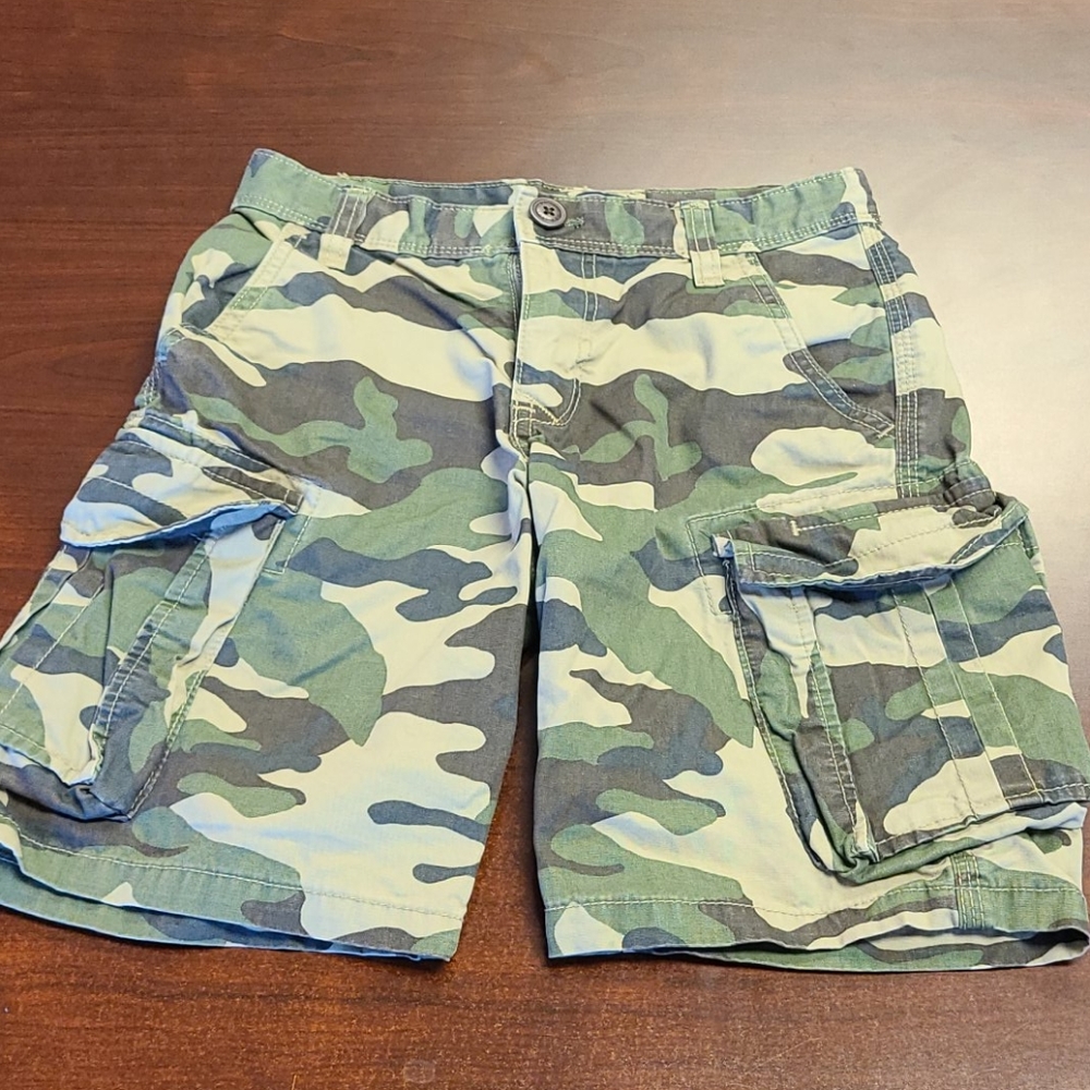 Gap Kids Camo Cargo Shorts